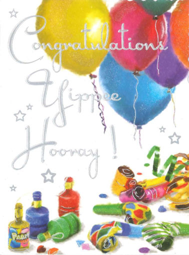Picture of CONGRATULATIONS CARD
